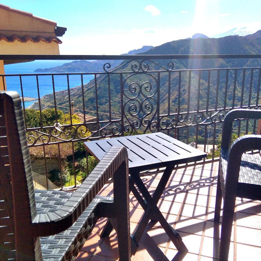 Casa Francesco Villa Forza d'Agro Bagian luar foto