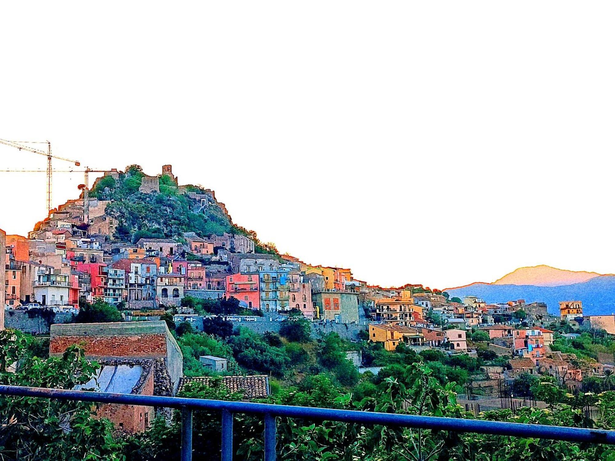 Casa Francesco Villa Forza d'Agro Bagian luar foto