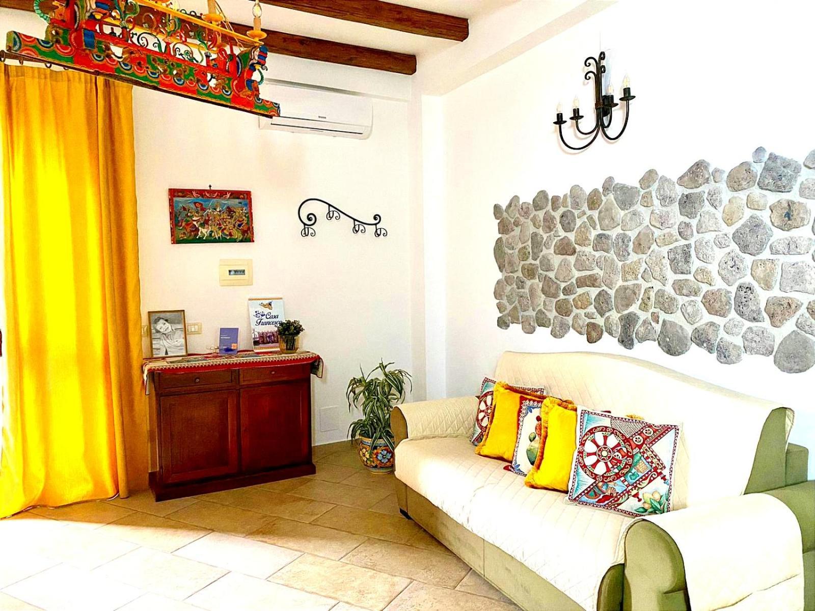 Casa Francesco Villa Forza d'Agro Bagian luar foto