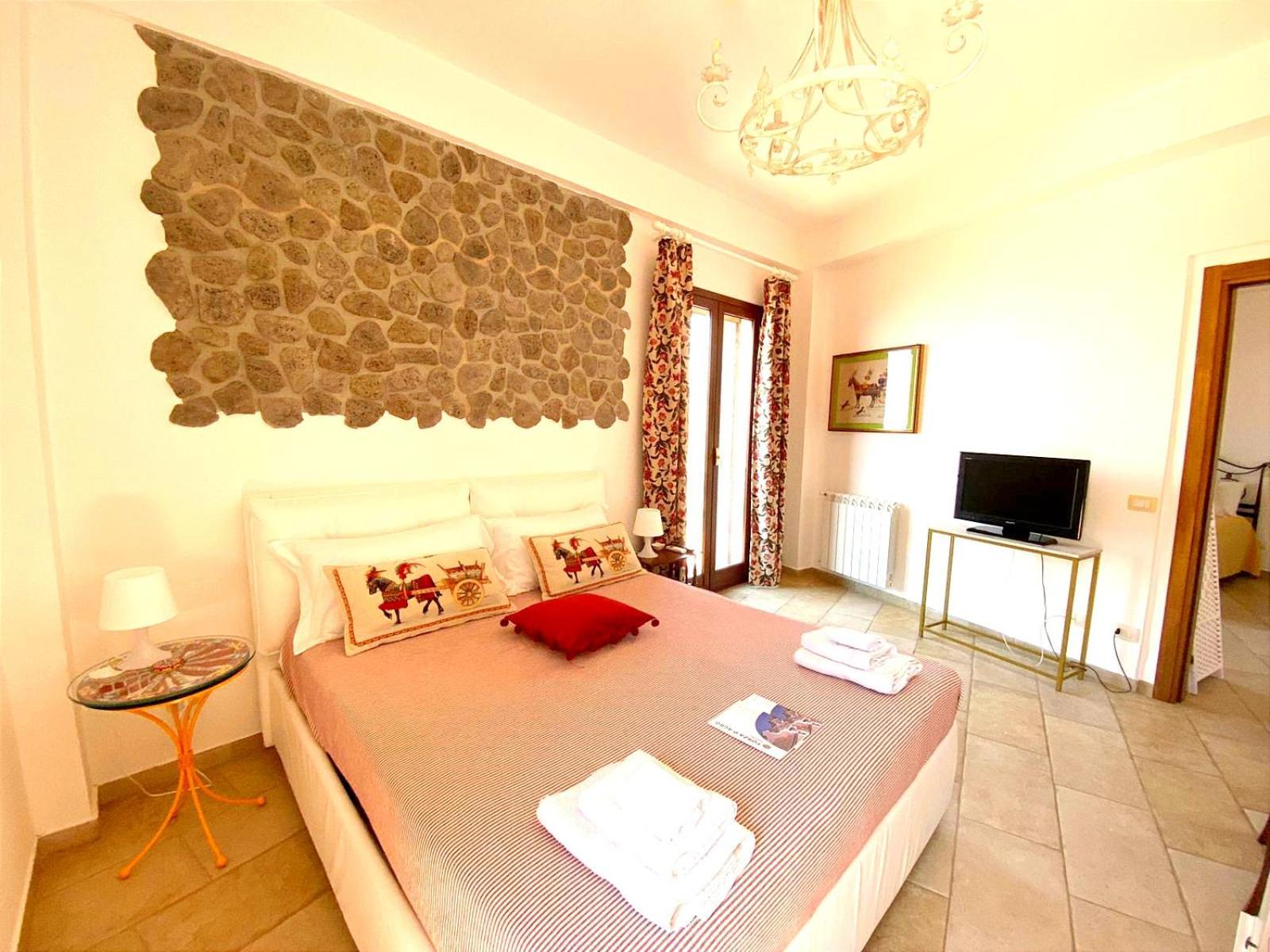 Casa Francesco Villa Forza d'Agro Bagian luar foto
