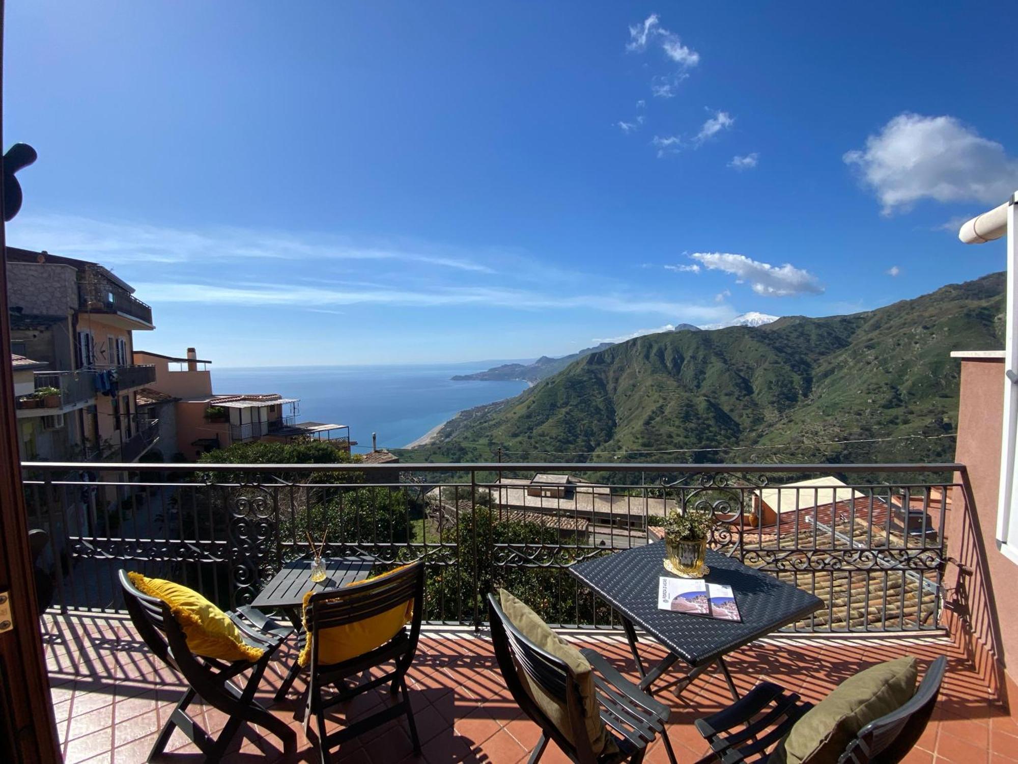 Casa Francesco Villa Forza d'Agro Bagian luar foto