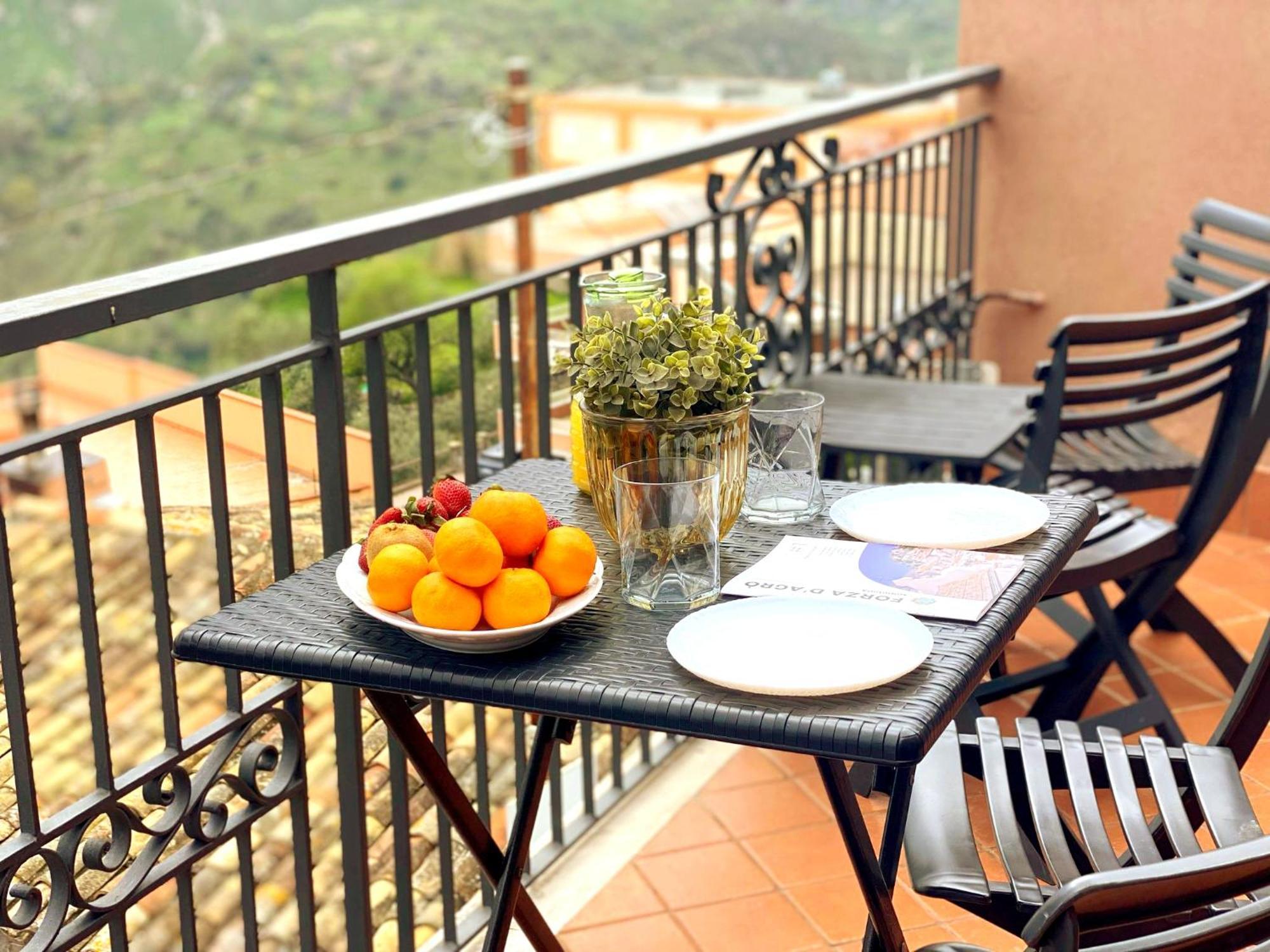 Casa Francesco Villa Forza d'Agro Bagian luar foto