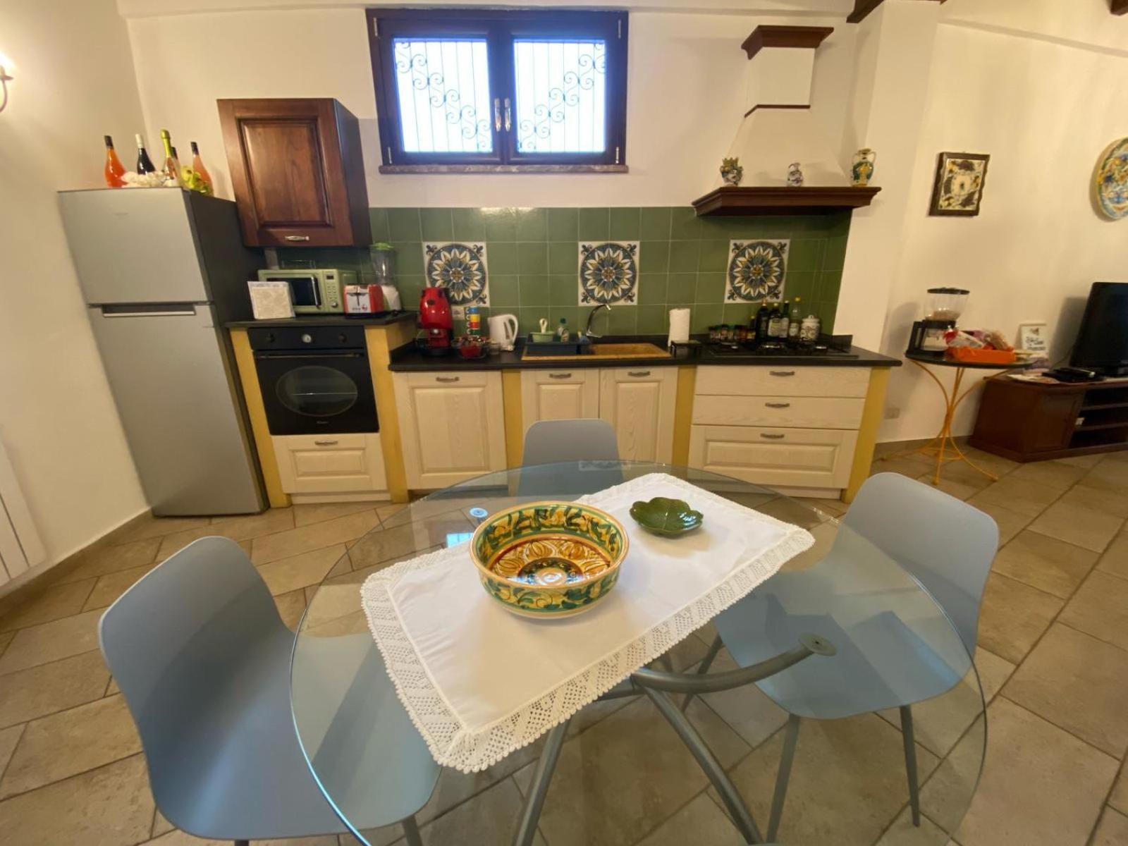 Casa Francesco Villa Forza d'Agro Bagian luar foto